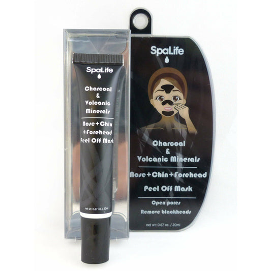T Zone Peel Off Mask, Charcoal & Volcanic Minerals Infused