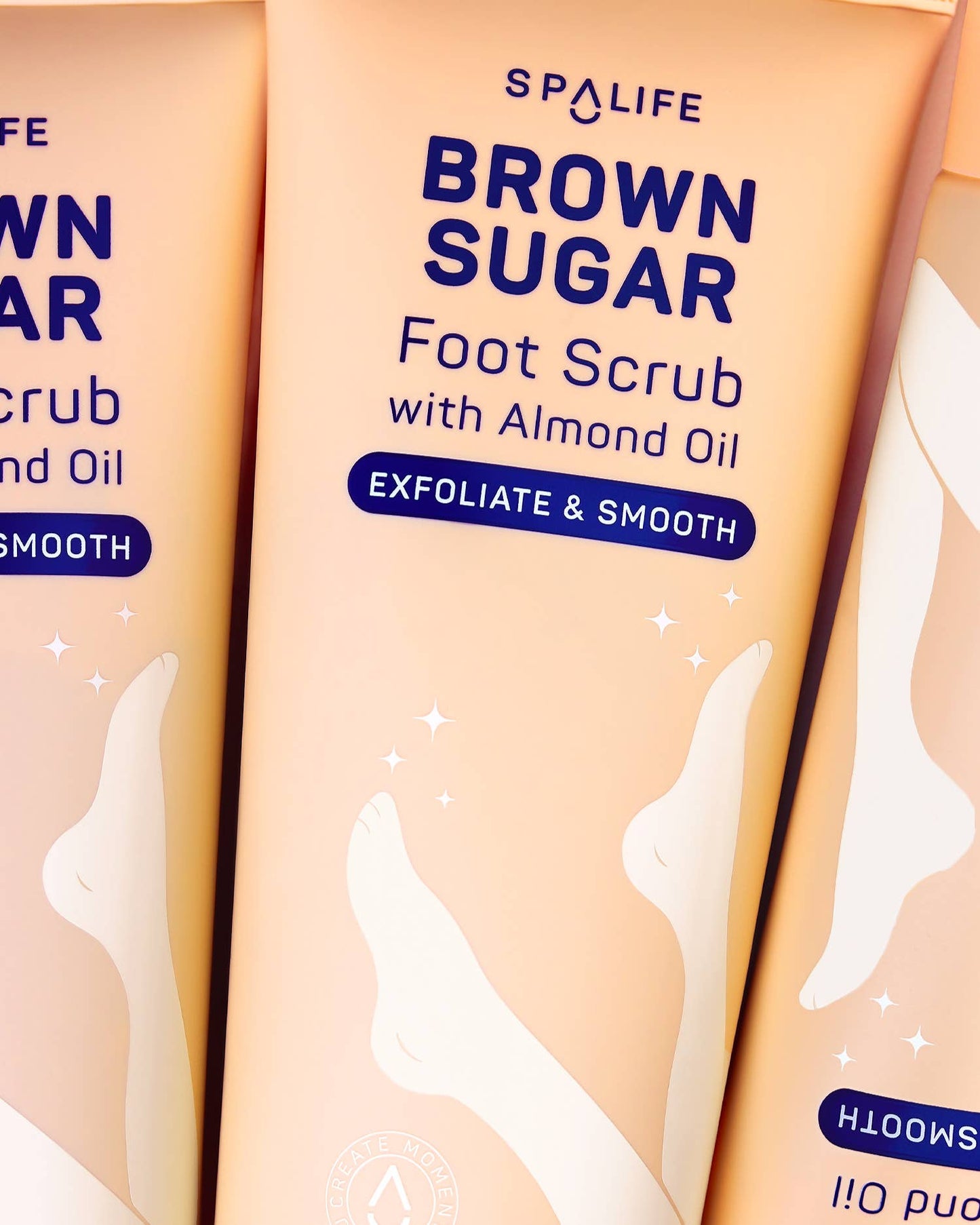 Brown Sugar Exfoliating Foot Scrub - Foot treatment