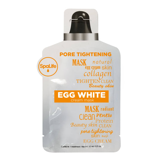 Pore Tightening Egg White Cream Mask - single