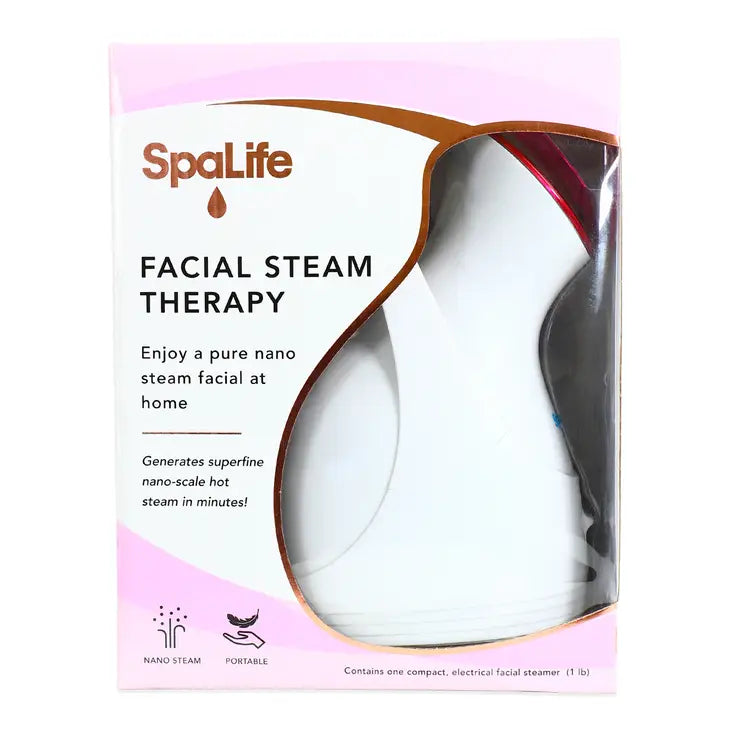 Steam Therapy Nano Ionic Warm Facial Steamer