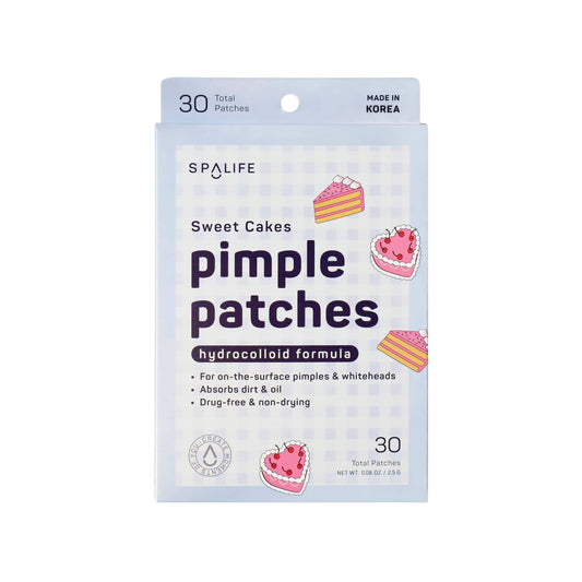Sweet Cakes Hydrocolloid Pimple Patches  - 30 Count
