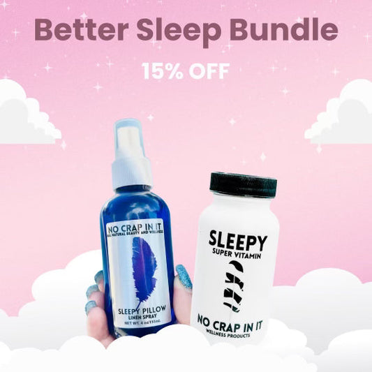 Sleep Bundle (Sleepy Vitamins + Pillow Spray)