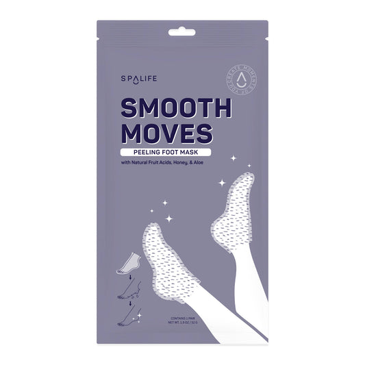 Smooth Moves Peeling Foot Mask with Natural Fruit Acids