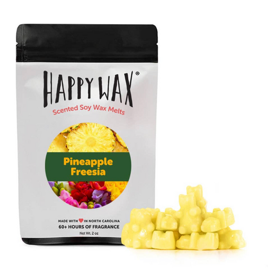 Pineapple Freesia Wax Melts Happy Wax