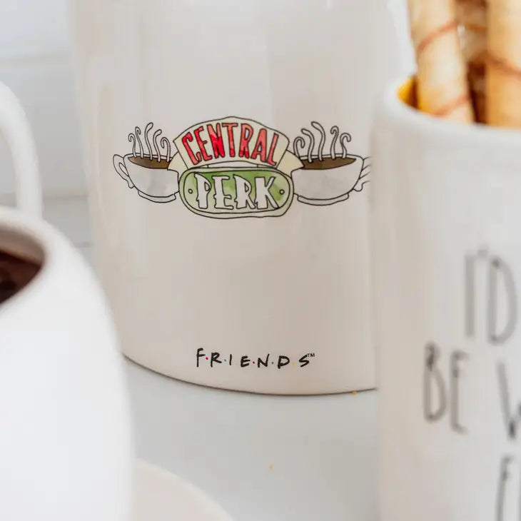 Friends™ by Rae Dunn Central Perk COFFEE Canister with Lid