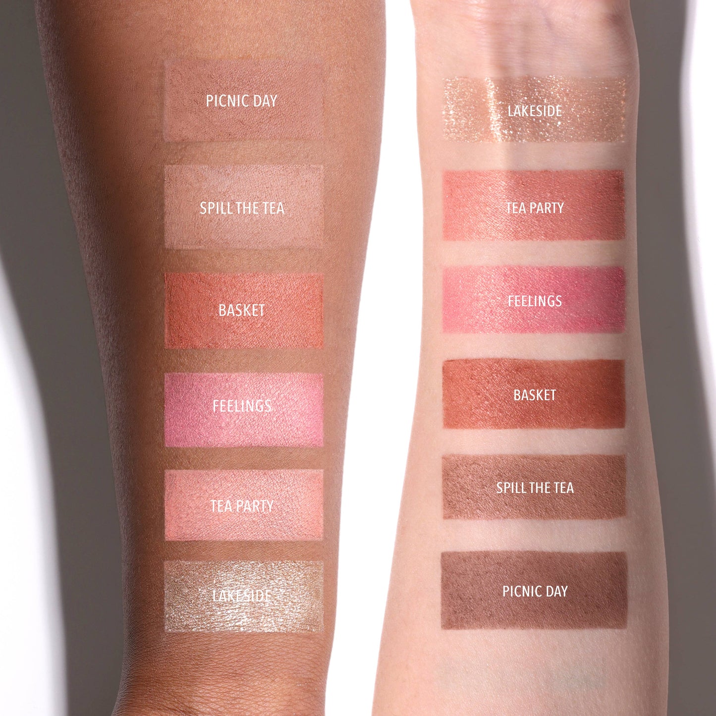 Life is a Picnic Pressed Pigment Palette
