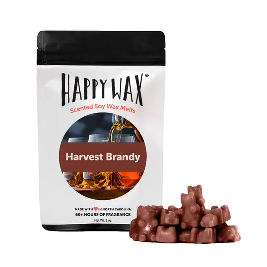 Harvest Brandy Wax Melts Happy Wax