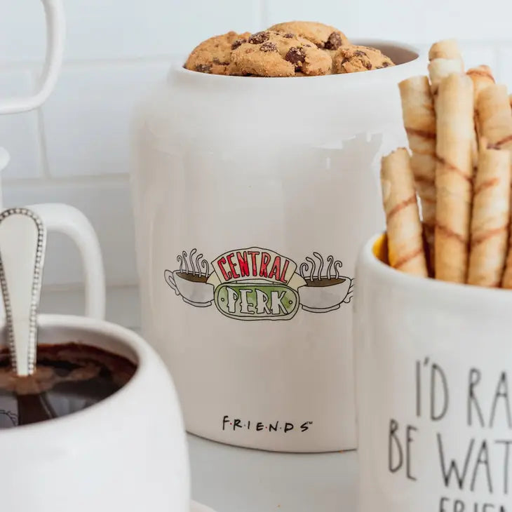 Friends™ by Rae Dunn Central Perk COFFEE Canister with Lid