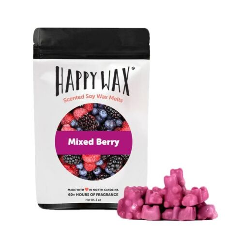 Mixed Berry Wax Melts Happy Wax