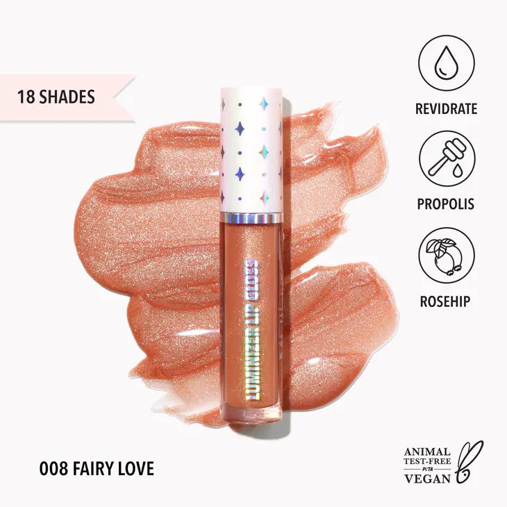 Luminizer Lip Gloss Fairy Love 14